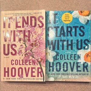 Novel Set - Floral and Ocean Covers